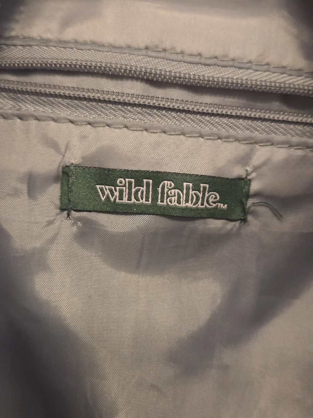 Wild Fable Pastel Blue Quilted Mini Backpack